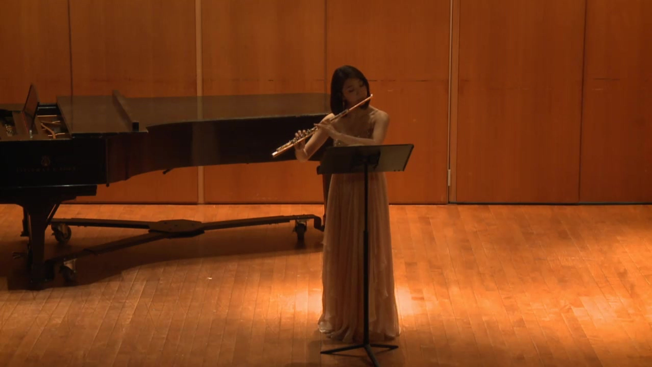 C.P.E. Bach Sonata in A minor for flute solo